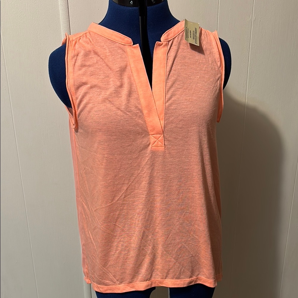 American Eagle Outfitters Coral Tank Top